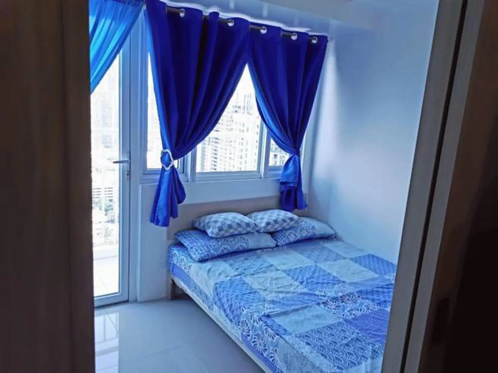 Light Residences 1BR Apartment Balcony
